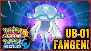 UB-01 ANEGO FANGEN! POKÉMON SONNE & MOND!