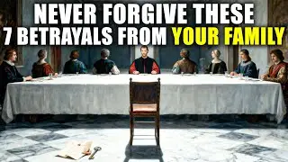 Never Forgive These 7 Betrayals From Your FAMILY | MACHAVELLI