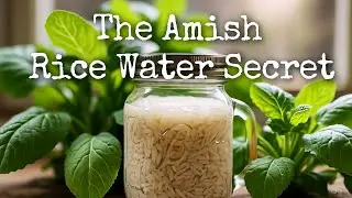 I Tried the Amish Rice Water Fertilizer &mdash; Here&rsquo;s What Happened