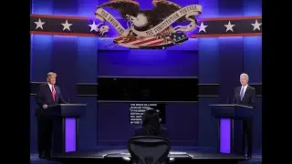 Tonic Accord Reacts to Presidential Debate (Political Analysis, and Debate BINGO)