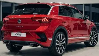 Volkswagen T-Roc 2026 уже здесь! 😱 Компактный внедорожник, который изменил всё.