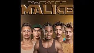 6. JUST HOLD ON | Malice (AI Pop Break-Up Song & Lyric Music Video) #aimusic #albumtrack #boyband