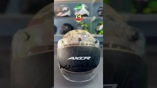 Axor Retro Jet Ibiza Women&rsquo;s Helmet #helmet #axorhelmets #smkhelmets #motodresser #rider