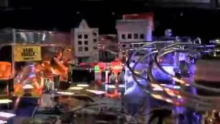 Dirty Harry Pinball Trailer w CoinTaker LEDs, Mobile
