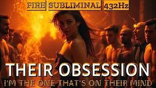 ★💖 READY TO BE THEIR OBSESSION? | Deeply Addicting Subliminal #432Hz