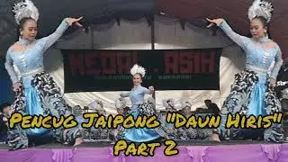MEDAL ASIH // Pencug Jaipong 