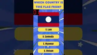 Test Your Global Knowledge! Guess the Country Flag Quiz 🌍🚩 #quiz