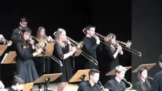 Musikschule Wertingen: ReGy-Bigband - Jugend jazzt 2015 - Ulla in Afrika, Heiner Wiberny