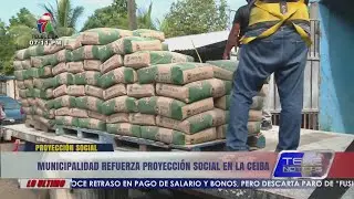 Municipalidad de La Ceiba refuerza proyección social