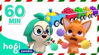 Los Mejores Videos para Ni&ntilde;os de 2 a 3 a&ntilde;os | Feliz Navidad | Colores | +Mix | Hogi en espa&ntilde;ol