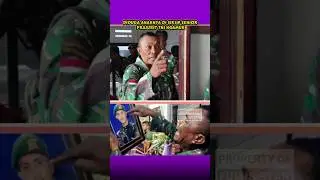 PRAJURIT TNI INI GERAM ANAKNYA DI DUGA DI S#KS4 SENIOR #shortvideo #komando #shortvideo