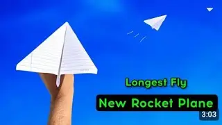 How to make paper plane flying like a bat 😱|| #diy #papertoys #art #paperplane #paper #paperbat