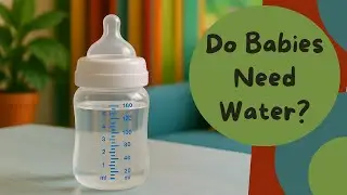 Do Babies Need Water? Baby Hydration Guide for Parents