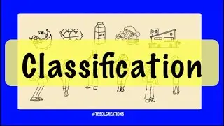 How to Write a Classification Paragraph