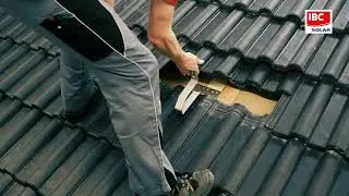 Installation IBC TopFix 200 Roof Hook - Tile roofing solution