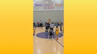 Beast vs JR T-birds 1 9 2026