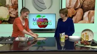 04. Easy Pie Crust, Tofu Veg Quiche, Shallotomato Salad, Rustic Apple Pie | More Than Just Cooking