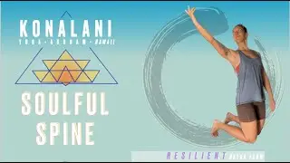 Soulful Spine:  Konalani Yoga Resilient Hatha Flow