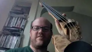Twinkle, Twinkle Little Star on a Jordan Electric Violin