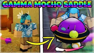 Getting GAMMA MOCHO SADDLE in Loomian Legacy!