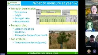 Woodland Carbon Code - Monitoring and Verification