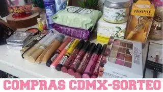 COMPRAS EN CDMX - PLAZA PEÑA Y PEÑA- SORTEO GANA MAQUILLAJE♥