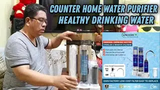 Unboxing Home Water Purifier Healthy Drinking Water #water #purifier #unboxing #healthy #drinking