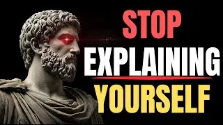 When You Stop Defending Yourself, Everything Changes | STOICISM