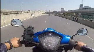 GO PRO HERO 5 | POV | HONDA WAVE 110i