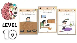 Brain Test 5 level 10 solution