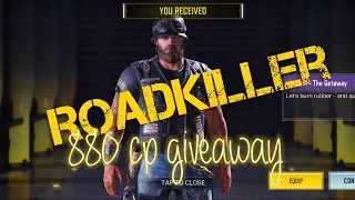 ROADKILLER crate 880 CP giveaway by STONE SHOTS