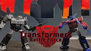 The Road of Hype for Transformers Battle Force Remastered