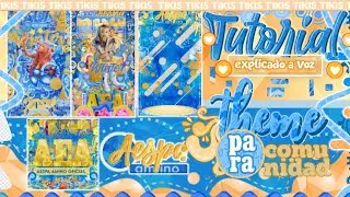 ¡Aprende a hacer edits de comunidad / community themes! Tutorial explicado a voz 🐧💞