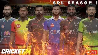 🔥 SPL Cricket League &ndash; Triple Match Live | Tamil | Spy Tamil Gaming 🔥