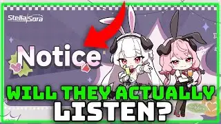 Stella Sora Responds to Player Concerns | An Open Letter Breakdown