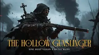 THE HOLLOW GUNSLINGER | Epic Duet Violin x Metal Music