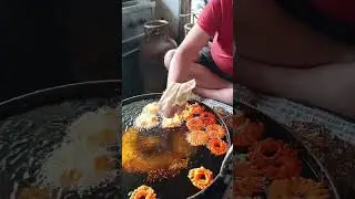 Art Of Making Perfect IMARTI 😍❤️ Indian Street Food #Shorts #imarti #jalebi #sweets#streetfood