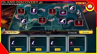 Free 4 Mythic + 4 Emot Permanently 🤩 PUBG Mobile Island Discovery Event