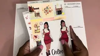 Plan With Me | Thanksgiving Week 2024 | TaylorMadeCreavtive Planning | Stick With Catie