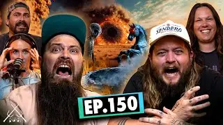 Real Alien Footage, The Denver Airport & More w/ Jake Hutcheson | Ep.150 | Ninjas Are Butterflies