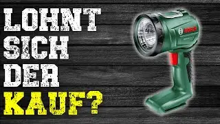 Bosch UniversalLamp 18 Akku Lampe - Alles, was du wissen musst!