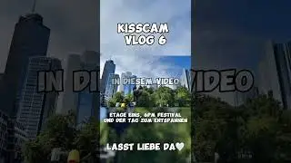 KISSCAM VLOG 6 #2025 #party #deutschrap #vlog #beer #betterbeready #sommer #boys #club #6pm #love