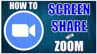 How to Screen Share with ZOOM | Step by Step Tutorial | Very Easy