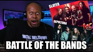 TNT's Battle of the Bands Slayer vs Sepultura