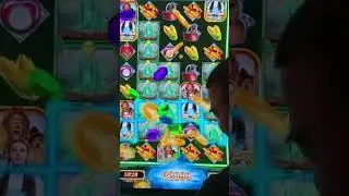 In Emerald City after hitting the Emerald bonus! Drunk! Chk my channel for full vid! #fyp #slots