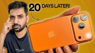 iPhone 17 Pro - 20 Days Later Review ( Real User Experience)