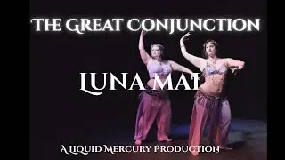 Luna Mai performing in The Great Conjunction