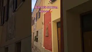 dozza da vedere #travel #italy  #shorts #art