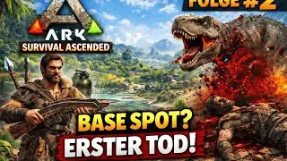 ARK Survival Ascended The Island | Schildkr&ouml;ten kommen immer im Rudel #1 I Deutsch | #ark