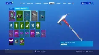 New Medaxe harvesting tool unlocked in Fortnite